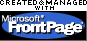 Created with Microsoft FrontPage.